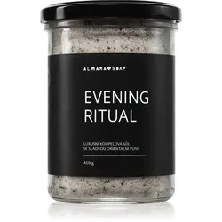 Almara Soap Bath entspannendes Badesalz mit Duft Evening Ritual 450 g