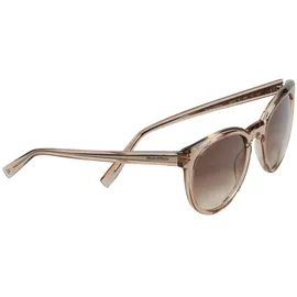 Marc O'Polo Sonnenbrille MARC O'POLO "aus Bio-Azetat", Damen, braun (brauntöne), unifarben, Sonnenbrillen Sonnenbrille",