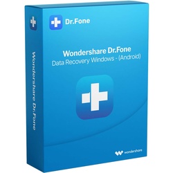 Wondershare Dr.Fone Data Recovery Windows - (Android)