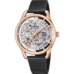 Festina Automatik Damen Automatik F20628/3 - schwarz - 35.5mm