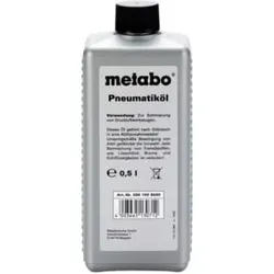 Metabo Spezialöl 0,5 Liter für Druckluft-Werkzeuge
