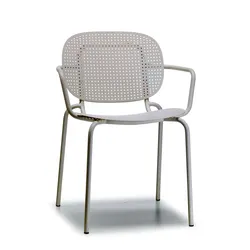 Stapelsessel Si-Si Dots - ZL - linen