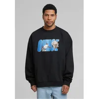 Mister Tee Upscale Ovhoe Oversize Crewneck in Schwarz, XS