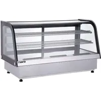 Saro Build-in Kühlvitrine IRENE 202 BI, B 1219 x T 575 x H 696 mm