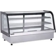 Saro Build-in Kühlvitrine IRENE 202 BI, B 1219 x T 575 x H 696 mm