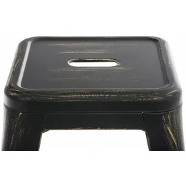 deluke Hocker FULDA Metall 40 x 46 x 40 cm Mehrfarbig