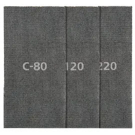 WOLFCRAFT Haft-Gitterleinen 115 X 230 Mm 5 Stück Siliziumcarbid Hobel - Wolfcraft