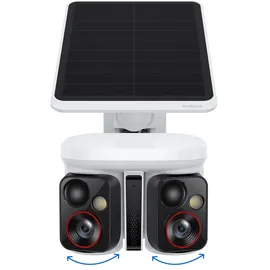 Baseus Security X1 Pro Outdoor Dual Camera 3K Weiß
