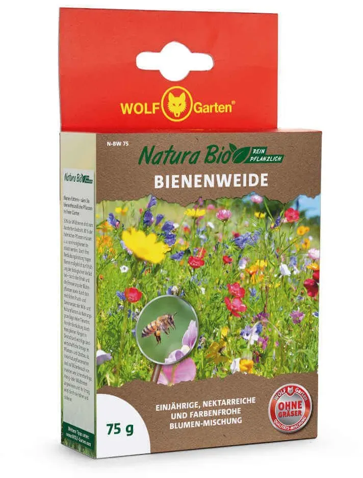 Wolf-Garten Saatgut Natura Bio Bienenweide Wildblumenmischung
