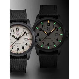 Luminox Atacama Field Carbonox Set m. 2 Bändern