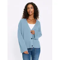 Heine Strickjacke in eisblau, | Gr.: 50