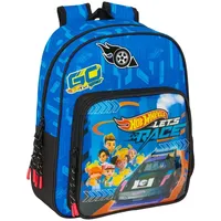 Safta Hot Wheels Let's Race Blau Schwarz 27 x