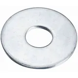 HSI Unterlegscheiben Eisen verzinkt 5,3 x 15 mm 16 Stück