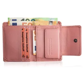 Josephine Osthoff Handtaschen-Manufaktur Josephine Osthoff Geldbörse Damen Portemonnaie rosa