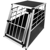 MonsterShop Auto Hundetransportbox große Einzelbox
