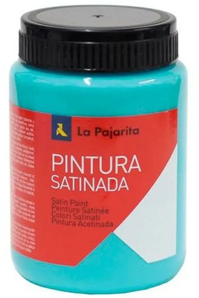 Farbe La Pajarita L-35 Satin türkis 375 ml