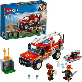 LEGO City Feuerwehr-Einsatzleitung 60231