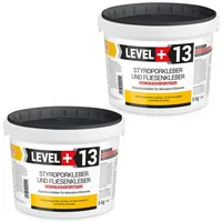 Level + Styroporkleber Dispersionkleber Dekor Deckenplatten L+13 10 kg