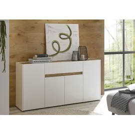 Home Affaire City/Giron 170 x 84 x 40 cm Weiß