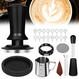 Y-Step Kaffee Tamper 51mm Set 25-teilig