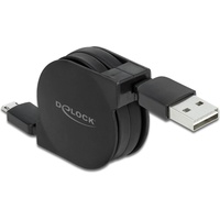 DeLock 85761 USB Kabel 1 m USB A Micro-USB
