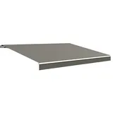 Solid Elements Gelenkarmmarkise 320925  (Dunkelgrau strukturiert, Breite: 6 m, Ausfall: 2,5 m)