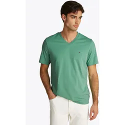 V-Shirt »ESSENTIAL V-NECK TEE«, Gr. XL, Fort Green, , 21714438-XL