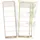 itenga Rückenschilder Latte Macchiato, 60 x 190mm, selbstklebend, 10 Stück