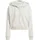 adidas Damen Kapuzensweat Essentials 3-Streifen French Terry, Größe S in Grau WONALU/WHITE