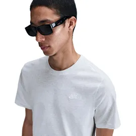 Nike Herren in birch heather, Größe M NSW CLUB TEE, M Weiß