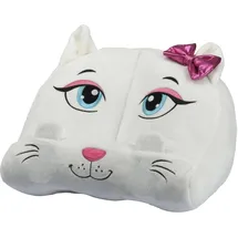 well home mobiliario & decoración WELL HOME - Plüsch-Buch- oder Tischständer im Katzendesign, 30 x 20 x 20 cm