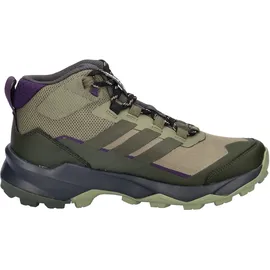 adidas Terrex Skychaser AX5 Mid GTX Olive Strata/Night Cargo/Aurora Plum 42 2/3