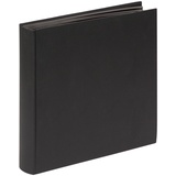 walther design Fotoalbum Fun 30x30 100 schwarze S. Buchalbum FA308B