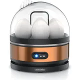 Arendo Eierkocher 7 Eier + Eipicker Beige