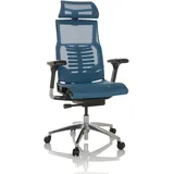 HJH Office POFIT GEN2 Netzstoff Blau