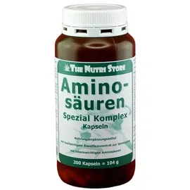 HIRUNDO PRODUCTS Aminosäure Spezial Komplex Kapseln