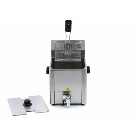 MAXIMA Gastro Fritteuse 8 l Edelstahl