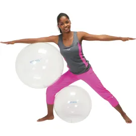 Sport 2000 Gymnastikball Transparent 75 cm