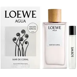 Damenparfüm Loewe Agua De Loewe Mar de Coral EDT 2 Stücke