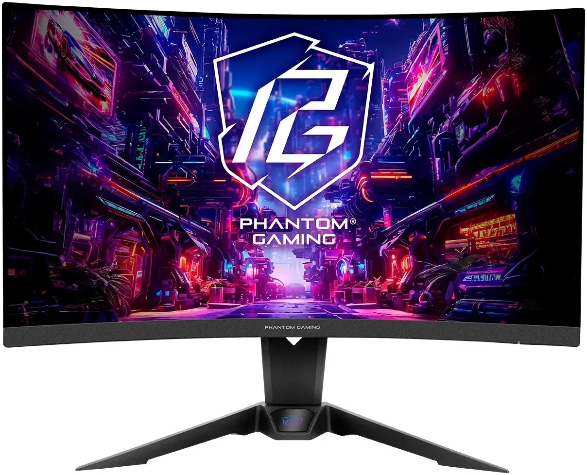 ASROCK Curved-Gaming-Monitor 