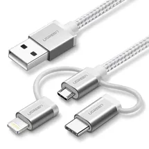 UGREEN 3-in-1 USB2.0-A Multifunction Cable