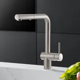 Fortis Brera extend Küchenarmatur Edelstahl