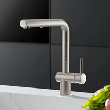 Fortis Brera extend Küchenarmatur Edelstahl