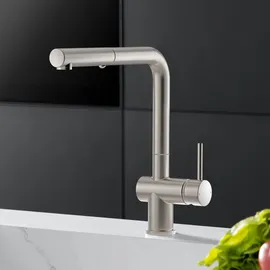 Fortis Brera extend Küchenarmatur Edelstahl