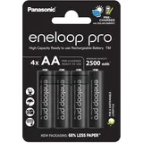 Panasonic Eneloop Pro AA 2500 mAh 4 St.