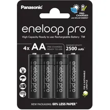 Panasonic Eneloop Pro AA 2500 mAh 4 St.