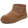 SKECHERS Damen Keepsakes Cozy Cozy Mini Slip-InTurnschuhe, Chestnut Suede Wool, 37