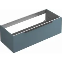 Kludi Waschtischunterschrank 120 x 50 x 35 cm Matt Teal Blue