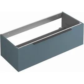 Kludi Waschtischunterschrank 120 x 50 x 35 cm Matt Teal Blue