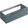 Kludi Waschtischunterschrank 120 x 50 x 35 cm Matt Teal Blue